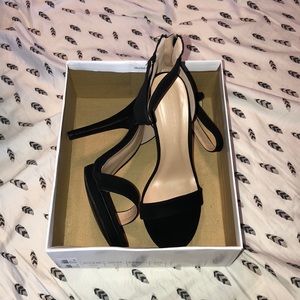 Black Platform Sandals